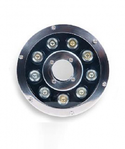 Đèn led âm nước dạng bánh xe