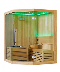Phòng Sauna gia đình Mẫu 01