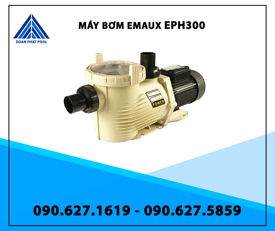MÁY BƠM BỂ BƠI EMAUX EPH300